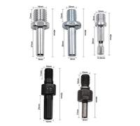 Greabuy Practical Grinder Connecting Conversion Rod Hand Electric Drill to Polishing Wheel Self-adhesive Disc Grinder
