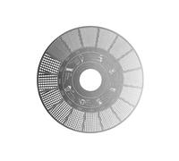 Greabuy Professional Round Shape Coffee Grinds Measurement Tool Suitable for Accurate Settings in Various Brewing Methods Size Gauge