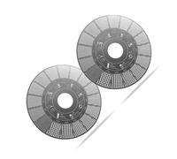 Greabuy Professional Round Shape Coffee Grinds Measurement Tool Suitable for Accurate Settings in Various Brewing Methods Size Gauge