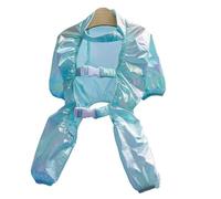 Greabuy Protective Pet Leggings Elastic Four Leg Dirt Resistant Four Legged Pant For Dog Cats Comfortable Fit Pet Leggings