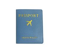 Greabuy PU Leather Holder Luggage for Women Men Travel Fashion Lover Couple