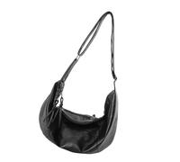 Greabuy PU Leather Messengers Bag Adjustable Strap Large Capacity Gym and Business Shoulder Crossbody Purse for Daily Use Fashionable Work