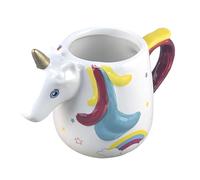 Greabuy Rainbow Unicorns Themed Water Cup Coffee Mug Drinkware for Offices Use or Home Decoration Unique Gift Cup
