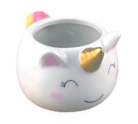 Greabuy Rainbow Unicorns Themed Water Cup Coffee Mug Drinkware for Offices Use or Home Decoration Unique Gift Cup