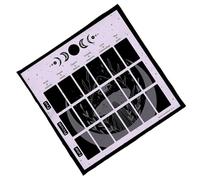 Greabuy Reading Card Astrology Tablecloth Square Divinations Cards Table Cloth Witchcrafts Deck Enduring Altars Tarot Card