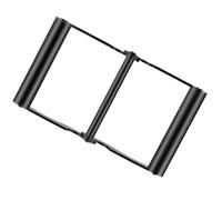 Greabuy Regulable Handle Grip Training Attachments for Homes Gym Equipment Durability Q195 Steel Ergonomic Wide Quickly Installation Training Handle