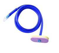 Greabuy Silicones Snorkels Breathing Swimming Tube for Training Scubas Diving Under Water Snorkling Diving Equipment Adult Front Wet Tube