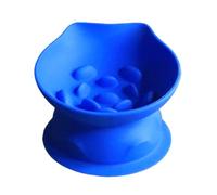 Greabuy Slow Eat Feeder Bowl for and Dogs Nonslip Base Design Easy Clean Pet Feeding Dish Slow Feeding Pet Bowl Anti Slip Base for and Small Dogs Dishwasher