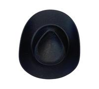 Greabuy Small Cowgirl Hats Hair Clip for Bridal Western Party Hair Accessories Masquerades Party Hair Styling