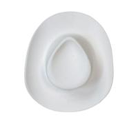 Greabuy Small Cowgirl Hats Hair Clip for Bridal Western Party Hair Accessories Masquerades Party Hair Styling