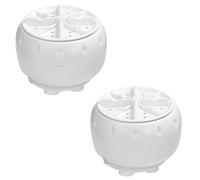 Greabuy Small Dishwashing Machine Efficient Dish Washing Machine Automatic Dishwasher Cleaning Device ABS Texture for Bowl Dish Washer Appliance