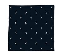 Greabuy Small Pattern Tarot Tablecloth Divination Board Game Tapestry Astrology Cloth Decor Small Pattern Tarots Card Tablecloth Spiritual Deckcloth