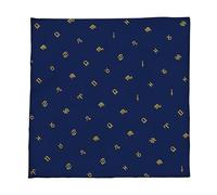 Greabuy Small Pattern Tarot Tablecloth Divination Board Game Tapestry Astrology Cloth Decor Small Pattern Tarots Card Tablecloth Spiritual Deckcloth