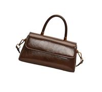 Greabuy SophisticatedCrossbody Bag With Adjustable Strap Practical PU Leather Shoulder Handba For Work Shopping And Social Event PU Leather Shoulder Bag