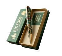 Greabuy Story Commemorative Pen for Students Workers Ergonomic Pen with Fine Engraving and Advanced Technology Writing