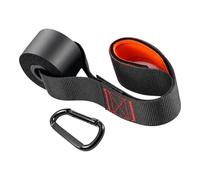 Greabuy Strength Exercise Door Strap Frame Clamp Door Anchors for Elastic Bands Not Tool Needed Perfect for Small Spaces Exercise Strap