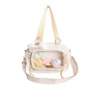 Greabuy Stylish Nylon Crossbody Purse Ergonomic Design With Multiple Pockets Shoulder Bag Casual Satchel For Work Or Travel Spacious Otaku Culture Themed Messengers Bag