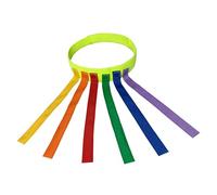 Greabuy Tail Catching Props Competition Fun Game Outdoor Sport Kindergarten Collective Game Parent-Child Team Skill Training Catching Tail Training Equipment