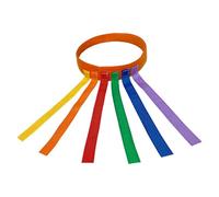 Greabuy Tail Catching Props Competition Fun Game Outdoor Sport Kindergarten Collective Game Parent-Child Team Skill Training Catching Tail Training Equipment