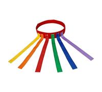 Greabuy Tail Catching Props Competition Fun Game Outdoor Sport Kindergarten Collective Game Parent-Child Team Skill Training Catching Tail Training Equipment