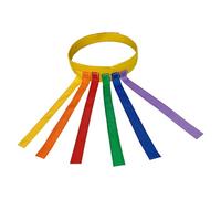 Greabuy Tail Catching Props Competition Fun Game Outdoor Sport Kindergarten Collective Game Parent-Child Team Skill Training Catching Tail Training Equipment