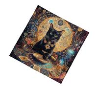 Greabuy Tarot Reading Tarots Table Altars Cloth Mysterious Board Game Mat Pendulums Divinations Tablecloth Board Game Card Pad Tarots Card Tablecloth