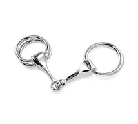 Greabuy Unique Scarf Clip with Horse Bit Detailing Exquisite Shawls Fastener Brooch Elegant Scarf Clip Stylish Scarves