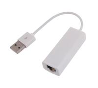 Greabuy USB2.0 to Ethernet Adapter, RJ45 Ethernet Adapter RTL8152B Chip External Networks Card, Portable Networks