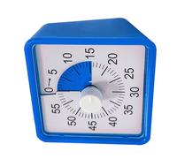 Greabuy Visual Countdowns Timer Quiet 60 Minutes Feature Large Display for Kitchens Gym Timing Quiet Operations Sturdy Portable Sturdy Timer