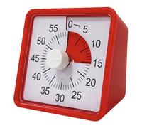 Greabuy Visual Countdowns Timer Quiet 60 Minutes Feature Large Display for Kitchens Gym Timing Quiet Operations Sturdy Portable Sturdy Timer