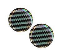 Greabuy Waterproofed Pickleballs Paddles Bottom Protective Stickers 3D Creativity Sticker for Accessory Butt End Cover Sticker