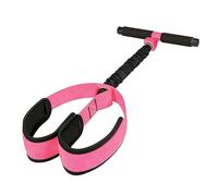 Greabuy Wide Latex Resistance Bands Multiple Strength Levels Printed Exercise Guide Home Training Wide Bands with Printed
