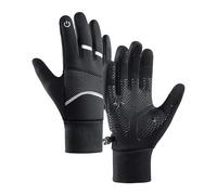 Greabuy Winter Ski Gloves with Touchscreens Waterproof All Weathers Thermals Windproof Design for Outdoor Sports Snowboarding Skiing Gloves