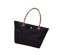 Greabuy Women Dumplings Bag Foldable Shoulder Bag Top Handle Fashion Handbag All-matching Shopping Commuting Women Shoulder Shopping Foldable Dumplings Top Handle Handbag
