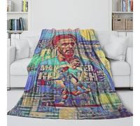 Grealish Fuzzy Blanket - Fleece Blanket Really Soft To The Touch for Kids Parents Friends Girlfriend Boyfriend - Multi-purpose To Household - Christmas Birthday Wedding Gift 40x50inch(100x130cm)