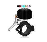 Greallthy Bike Bell, Bike Bells Adults Kids, Full-Metal Bike Bell for 22.2-31.8mm Bicycle Handlebars, 80DB Bicycle Bell, Bicycle Bell 7 Colors.