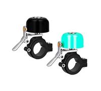 Greallthy Bike Bell, Bike Bells Adults Kids, Full-Metal Bike Bell for 22.2-31.8mm Bicycle Handlebars, 80DB Bicycle Bell, Bicycle Bell 7 Colors 2 Sizes.