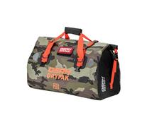 Greanthour Motorcycle Dry Bag, Waterproof Duffle Luggage, Rear Bag, Saddle Bags with Roll Top Closure, Large Storage Space, for Motorcycle Back Seat (Dungle, 25L)