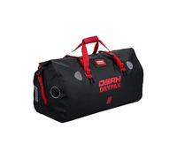 Greanthour Motorcycle Dry Bag - Waterproof Motorcycle Duffle & Baggy Tail Bag Saddle Bags with Roll Top Closure, Large Storage Space, for Motorcycle Rear Seat (Sky Black, 60L)