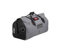 Greanthour Waterproof Duffel& Luggage Bag - Motorcycle Dry Bag Tail Saddle Bags with Roll Top Closure,Large Storage Space,for Camping, Kayaking, Fishing & Traveling(Grey, 60L)