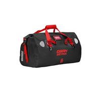 Greanthour Waterproof Motorcycle Bag Luggage Roll Motorcycle Tail Bag Saddle Bag Large Storage Space Suitable for Motorcycle Cycling Camping Water Sports Sky Black 40L