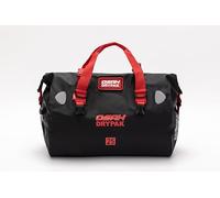 Greanthour Waterproof Motorcycle Bag Luggage Roll Motorcycle Tail Bag Saddle Bag Large Storage Space Suitable for Motorcycle Cycling Camping Water Sports Sky Black 25L