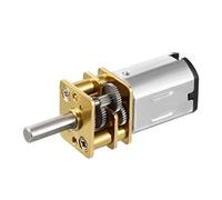 Greartisan DC 12V 200RPM N20 High Torque Speed Reduction Motor with Metal Gearbox Motor for DIY RC Toys