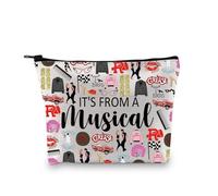 Greas Musical Inspired Gift It’s from A Musical Theatre Makeup Bag for Broadway Musical Lovers (from Greas Bag EU)