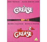 Grease 1 & 2 Box Set [DVD]
