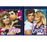 Grease 1 & 2 [Two Blu-Rays]