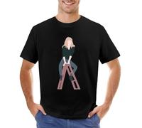 Grease 2 T-Shirt Hippie Clothes T-Shirt for a Mens t Shirts Black XXL
