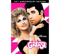 Grease – John Travolta – DVD – 40th Anniversary Edition (US Import)