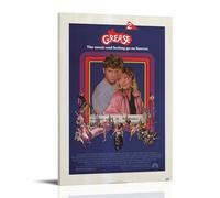 Grease 2Art Canvas Print of Oil Paintings Reproduction Modern Canvas Print Artwork Abstract Landscape Pictures Printed on Canvas Wall Art for Home Office DecorationsFrame-style20x30inch(50x75cm)