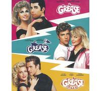 Grease 3-Movie Collection with Mini Yearbook